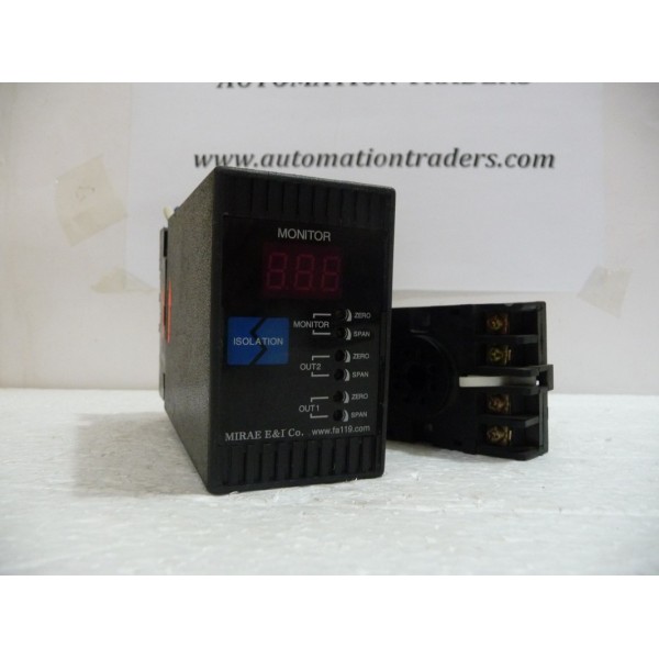 Isolation Converter with Base, MR-ISO2, Mirae E&I  (14 Days Warrenty on Entire Stock)